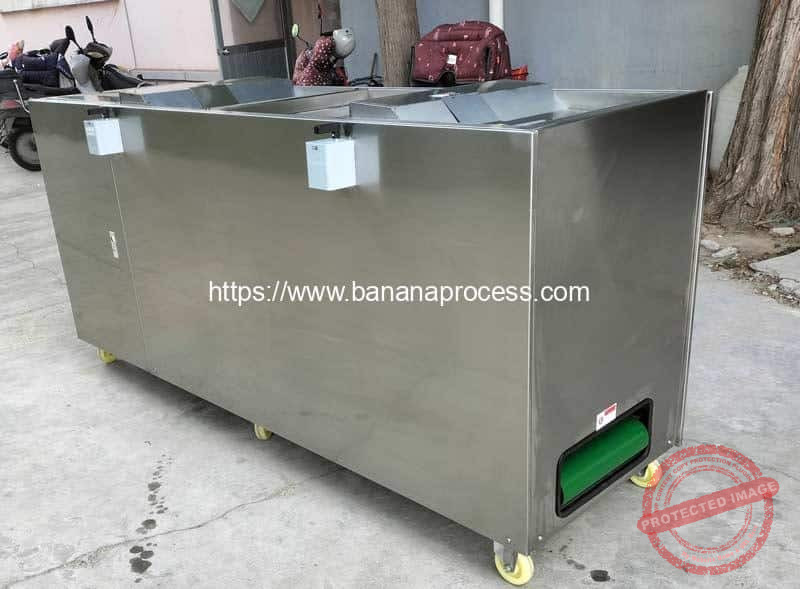 Automatic-Advanced-Feeding-Double-Inlet-Green-Banana-Peeling-Machine-for-France-Customer
